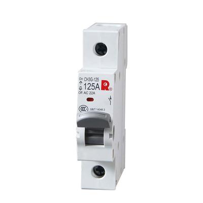 China Popular Hot Sale Industrial High Voltage AC Disconnector Mini Circuit Breaker 40/63/125 for sale