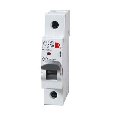 China Custom high quality home circuit protection miniature circuit breaker match dc 40/63/125 for sale