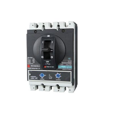 China Home Type Mini Automatic Molded Case Circuit Breaker With Leakage Protection 63/125/160/250/400/630/1600 for sale