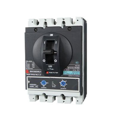 China Wholesale Electric Motor Leakage Protection DC Molded Case Circuit Breaker 63/125/160/250/400/630/1600 for sale