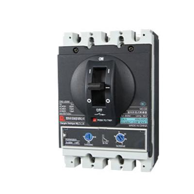 China Good Quality DC and AC 63/125/160/250/400/630/1600 High Circuit Protection Molded Case Circuit Breaker for sale