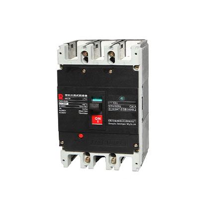 China High Quality Distribution Protection Low Price Molded Case / 3 Phase Motorized Earth Leakage Circuit Breaker Motor for sale