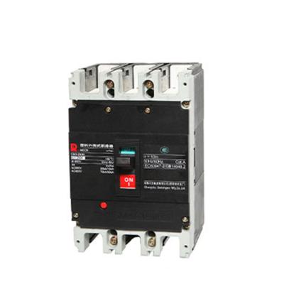 China Factory direct sales AC and DC molded case circuit breaker for 63/100/250/400/630/800/1250 family for sale