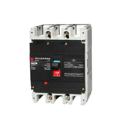 China Innovative Function Switch Control DC Battery Circuit Breaker With Manual Reset 63/100/250/400/630/800/1250 for sale