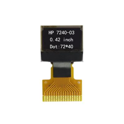 China Oled Show 0.42 Inch SPI Oled Display Flexibles Tiny Oled-Display SPI 0.42 for sale