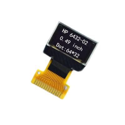 China 0.49 inch driver SSD1306 IC micro oled display 4k oled display power board 0.49 for sale