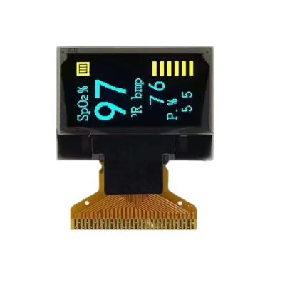 China 0.96 Inch Oled Display SSD1315 Oled Small Flexible Display Monochrome 0.96 Oled Display for sale