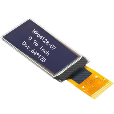 China 0.96 Inch Industrial 4-Wire SPI , I2C Interface Touch Custom Indoor Display Oled 0.96 for sale