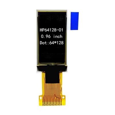 China Factory price 0.96 inch 13 PIN Touch Custom Inland Display Oled module SH1107 for sale