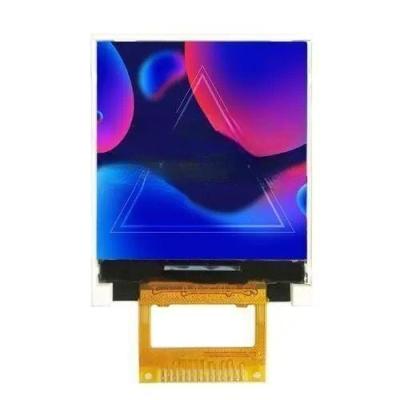 China ST7735S 1.44 inch White Touch Panel Touch Screen Custom TFT LCD Display for sale