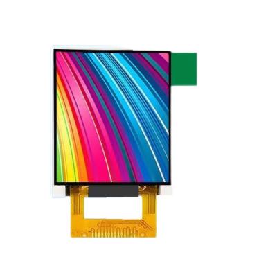 China Customization 1.44 Inch RGB TFT 12 O'clock Display TFT LCD Normally White Screen 1.44 for sale