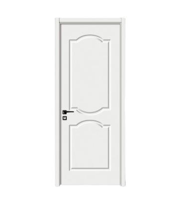 China CMRC USA standard waterproof wpc pvc high quality door for sale