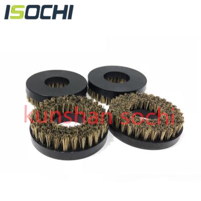 中国 Support for customization  Dachuan Router brush (OD54mm) OEM/ODM cnc router dust shoe brush 販売のため