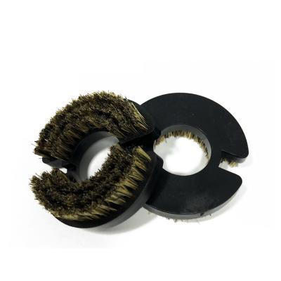 China Direct sales pressure foot brush OEM/ODM BTF Router brush(OD50mm) en venta