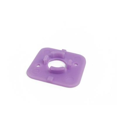 中国 Purple Pressure Foot Disk Insert OEM Available High Precision For PCB Drilling Machine 販売のため