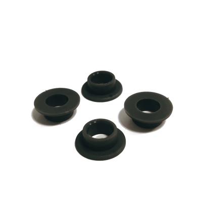 中国 CNC Schmoll Machine Plastic Insulating Sheet Plastic Ring Black Color OEM Available 販売のため