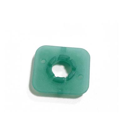 China OEM Available Green Plastic Pressure Foot Disk Insert For CNC Taliang Drilling Machine Te koop