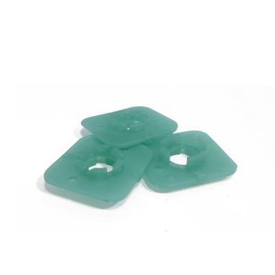 中国 High quality Wear-resisting PA66 insert,pressure foot disk OEM/ODM pressue foot inserts made in china 販売のため