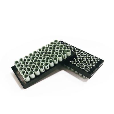 China Plastic Split Type PCB Tool Cassette For PCB CNC Tongtai Drilling Machine High Precision en venta