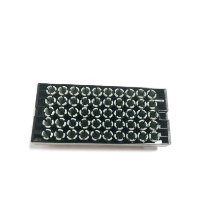 China Wear-resistant High Precision Plastic PCB Tool Cassette Split Type For PCB Tongtai Drilling Machine zu verkaufen