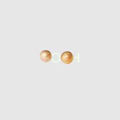 China China factory Solid brass ball 10mm 12mm red copper steel ball drilling ball 100mm en venta