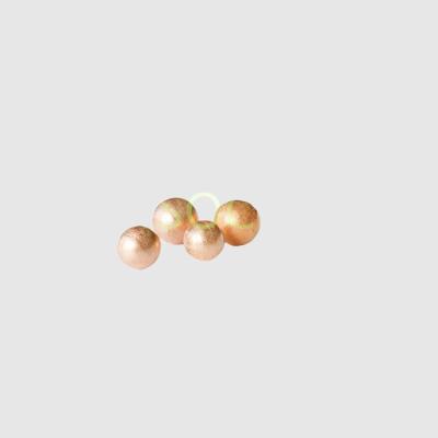 China Wholesale 3mm 4mm 5mm Solid H62/65 Brass ball copper ball en venta