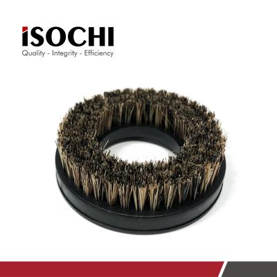 China Round Shape Pressure Foot Brush , PCB Tongtai Router Brush Soft Bristles for sale