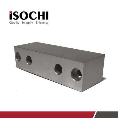 China Aluminum Square Mini Wear-resistant Tool Cassette Fixed Block Sliver for sale