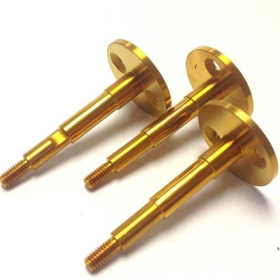 China CNC Lathe Machining Parts Medical Ozone Generator Accessories Thread CNC Machining Tight Tolerances for sale