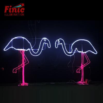 China FINIC LANDSCAPE Kids Preferred RGB Ip65 Waterproof 2d Decor Pattern Lighting City Garden Led String Lights for sale