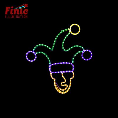 China Cheap Fantastic Black Shape Multiple Color Decorative Halloween FINIC Price Night Event Led String Light for sale