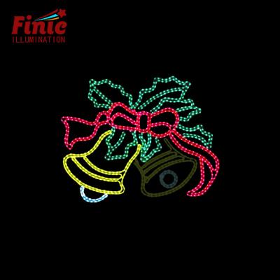 China FINIC Factory Use Guangdong IP65 Commercial Waterproof Metal Frame Lights Restaurant Festival Pattern Light for sale