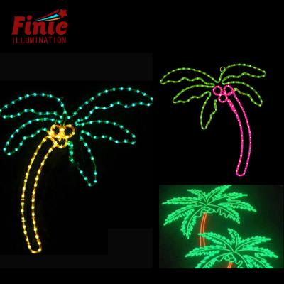 China Commercial unique waterproof thanksgiving landscape lamp pattern 2D RGB design FINIC use decorative lighting for sale