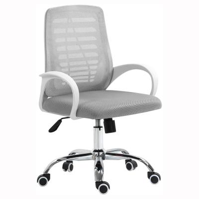 China Ergonomic Mesh Office Chair Durable Fixed (Height) Adjustable Breathable Cushion Arms for sale