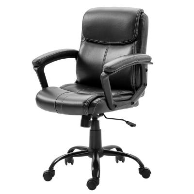 China 2022 New Fashion Comfortable Simple Flexible Adjustable Leisure Modern Executive Office Chair (Height) for sale