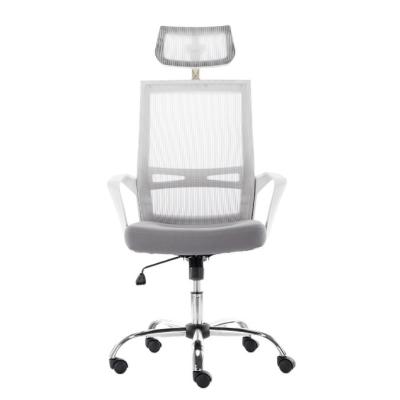 China Simplicity Adjustable Casual Office Fashion (Height) Task Chair Back Swivel Chair Mesh With Headrest for sale