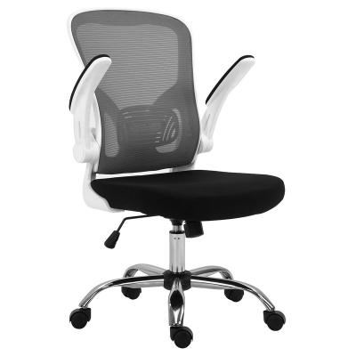 China (Waist) Mid Adjustable Back Mesh Computer Chair Ergonomic Home Office Executive Work Chair for sale