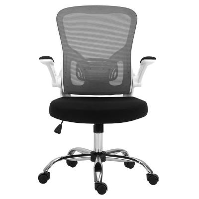 China White Mesh Executive Office Chair Ergonomic (Height) Adjustable White Computer Chair Modern Swivel Seat for sale