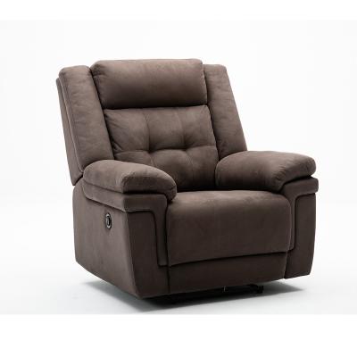 China Luxury Recliner Living Room Furniture Luxury PU Leather Recliner Sofa for sale