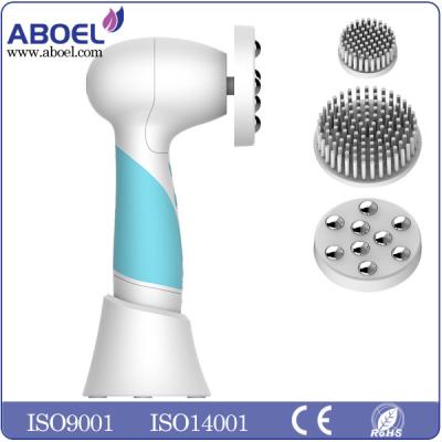 China Face Massage Skin Cleansing Brush 7 In 1 With 7 Brush Heads for sale