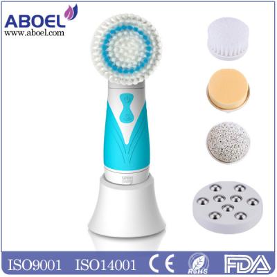 Chine Massager facial de beauté bidirectionnelle de rotation, Massager facial électrique imperméable à vendre