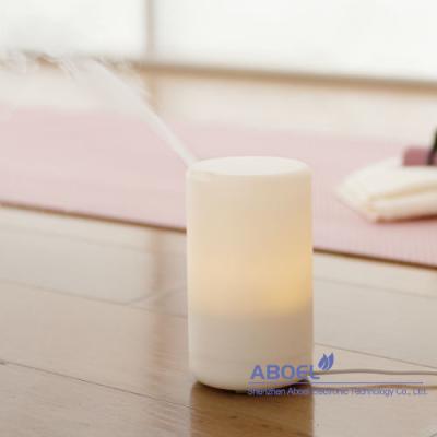 China USB 50ml Small Ultrasonic Aroma Diffuser , Car Air Condition Diffuser for sale