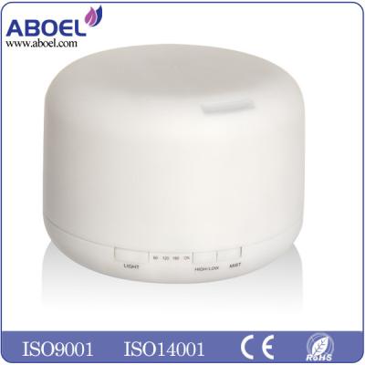 China LED Lighting Ultrasonic Aroma Diffuser , 500ml Aroma Mister Ultrasonic Oil Diffuser for sale