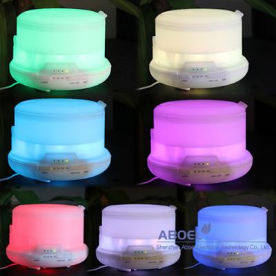 China 500 ml LED Light Ultrasonic Aroma Diffuser With 7 Color Changing for sale