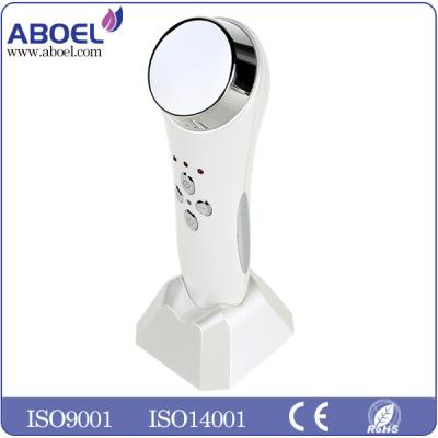 China Women Massage Skin Cleanser Device Portable 250mA  LED Light Indicator for sale