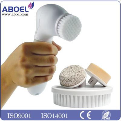 China Protable Electric Facial Cleansing Brush For Dead Skin Removal for sale