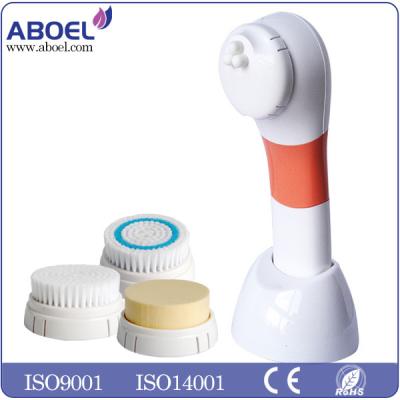 China Beauty Facial Massager Equipment for Whitening , Anti - wrinkle, Deep Pore Cleansing Brush for sale