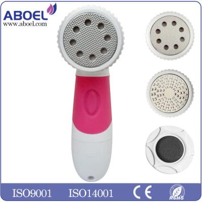 China ABB221 Big Power Foot Pedicure Set , Electric Callus Remover Foot File Pedicure for sale