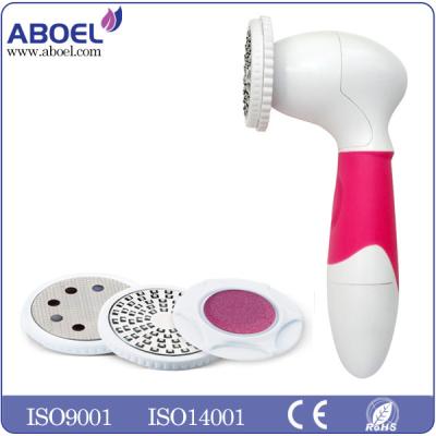 China Skin Care Girls Foot Pedicure Set Electronic Foot File At Home for sale