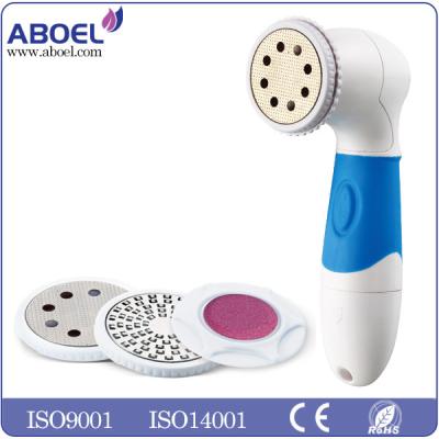 China Professional Electric Foot Callus Remover Tool , Foot Scrubber Pedicure Callus Remover for sale